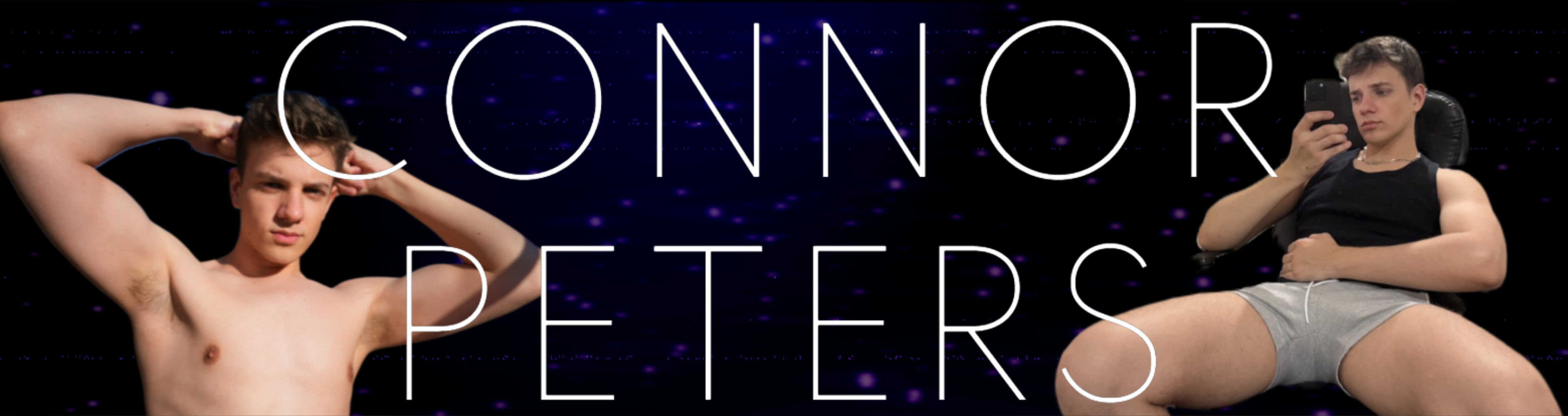Connor Peters banner