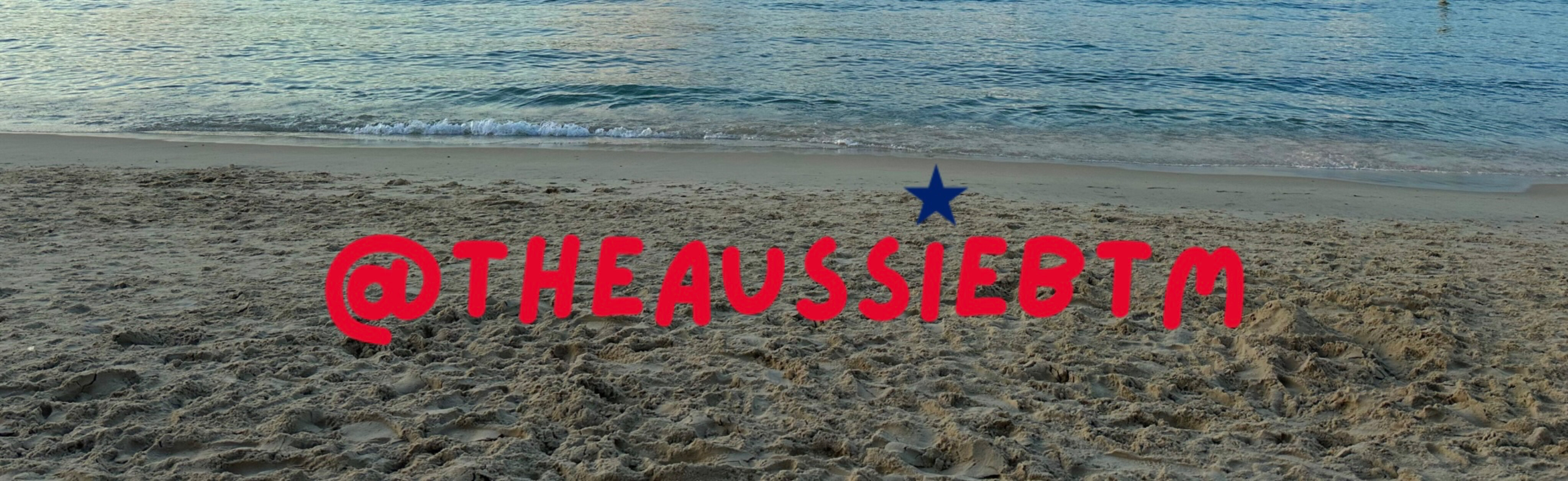 Aussie Beckham banner